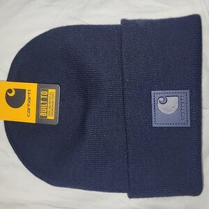 Carhartt Dark Blue Knit Hat